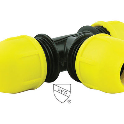 Home-Flex Underground 3/4 in. IPS in. X 3/4 in. D IPS in. Polyethylene Tee