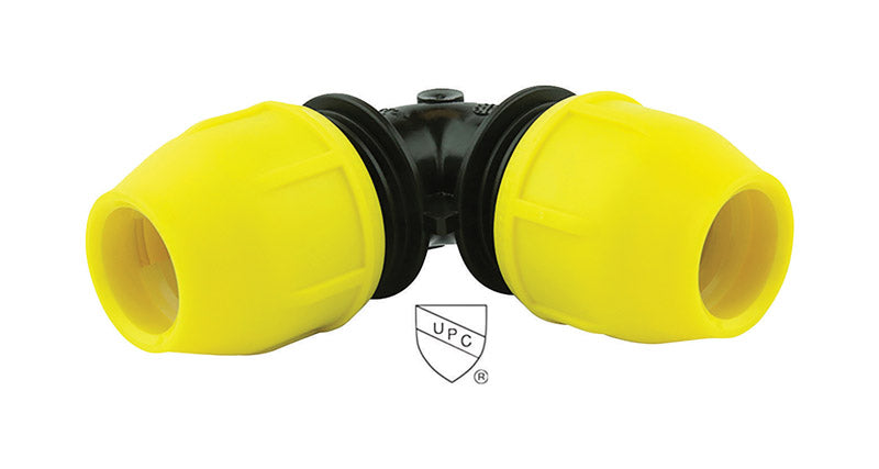 Home-Flex Underground 3/4 in. IPS in. X 3/4 in. D IPS Polyethylene Elbow