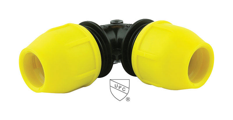 Home-Flex Underground 1 in. IPS in. X 1 in. D IPS Polyethylene Elbow