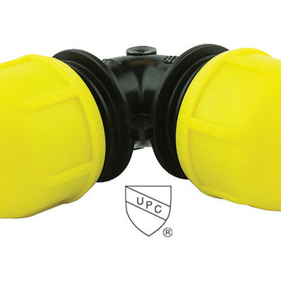 Home-Flex Underground 1 in. IPS in. X 1 in. D IPS Polyethylene Elbow