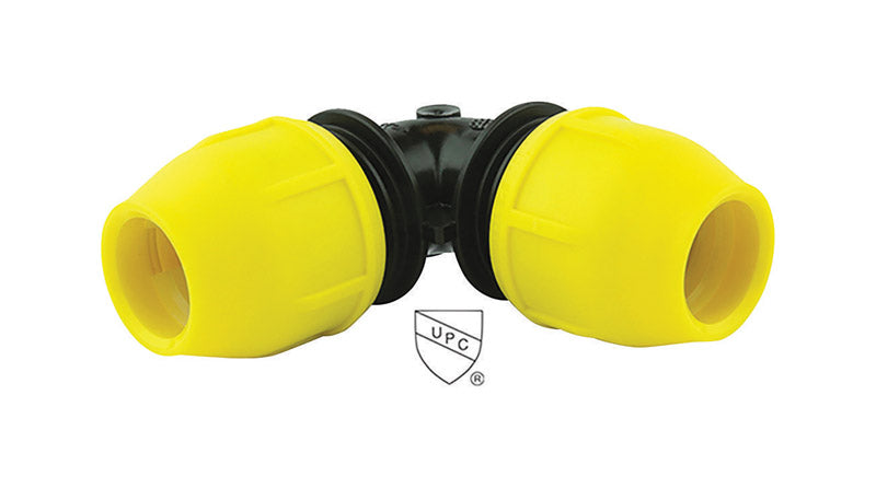 Home-Flex Underground 1/2 in. IPS in. X 1/2 in. D IPS Polyethylene Elbow