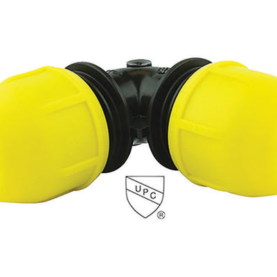 Home-Flex Underground 1/2 in. IPS in. X 1/2 in. D IPS Polyethylene Elbow