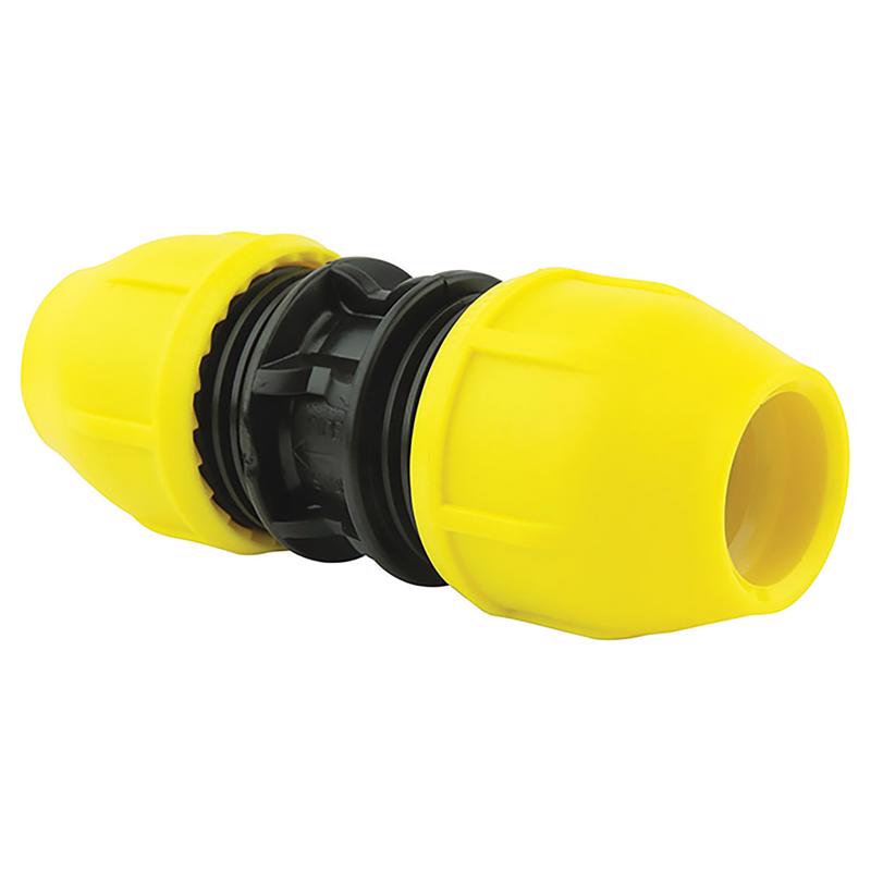 Home-Flex Underground 1/2 in. IPS X 1/2 in. D CTS Polyethylene 4.4 in. Coupling