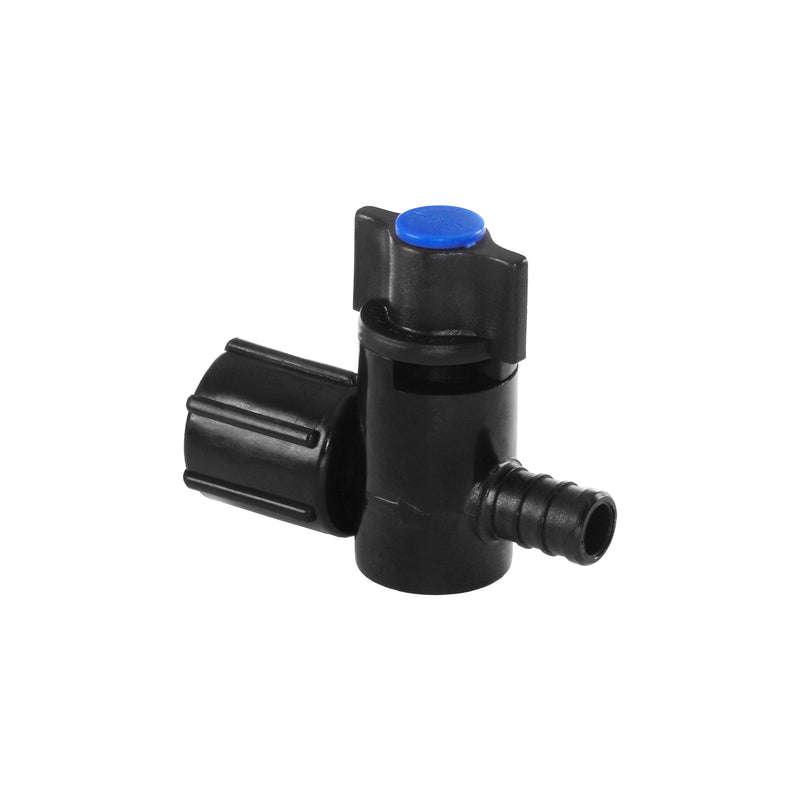 Flair-It Ecopoly 1/2 in. PEX Barb X 1/2 in. D FPT Plastic Swivel Valve