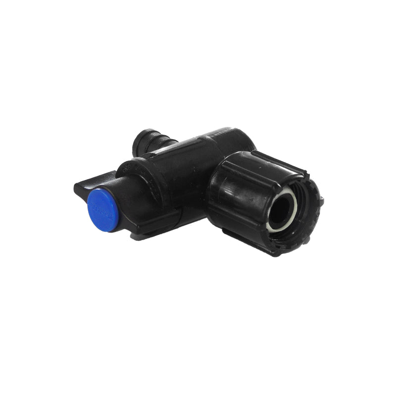 Flair-It Ecopoly 1/2 in. PEX Barb X 1/2 in. D FPT Plastic Swivel Valve