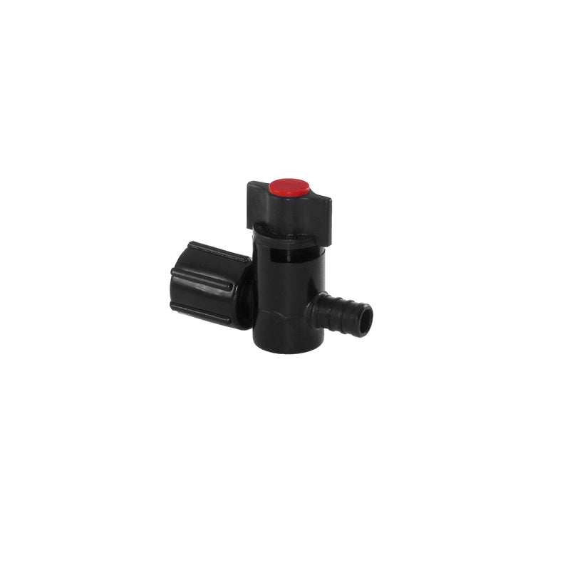 Flair-It Ecopoly 1/2 in. PEX Barb X 1/2 in. D FPT Plastic Swivel Valve