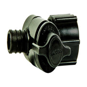 Flair-It Ecopoly 1/2 in. PEX Barb X 1/2 in. D FPT Plastic Swivel Valve