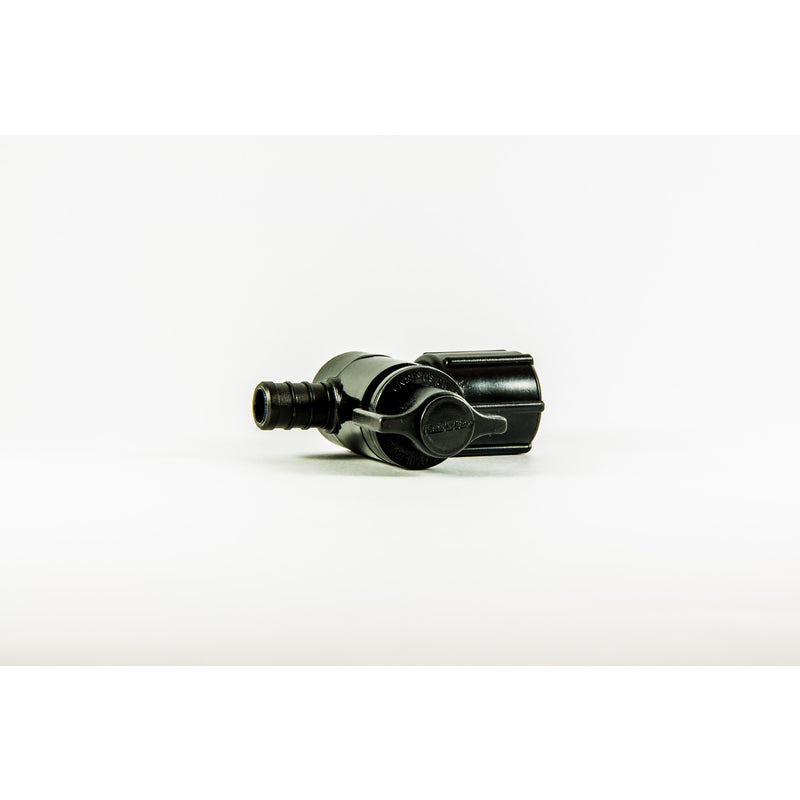 Flair-It Ecopoly 1/2 in. PEX Barb X 1/2 in. D FPT Plastic Swivel Valve
