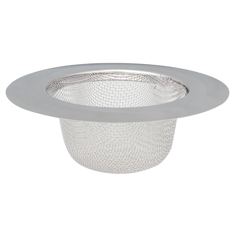 Whedon 4-1/2 in. D Chrome Stainless Steel Sink Strainer