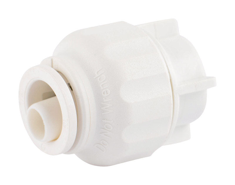 SharkBite 3/8 in. Push X 3/8 in. D Push Plastic End Stops