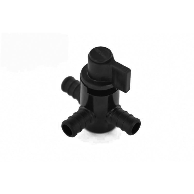 Flair-It Ecopoly 1/2 in. Crimp X 1/2 in. D Crimp Plastic Center Drain Valve
