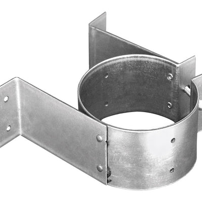 DuraVent PelletVent 3 in. Galvanized Steel Wall Strap