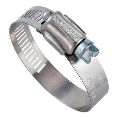 Ideal Tridon Tridon 1 in. 3 in. SAE 40 Hose Clamp Stainless Steel Band