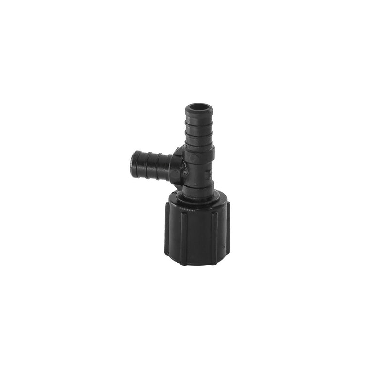 Flair-It Ecopoly 1/2 in. PEX Barb X 1/2 in. D FPT Plastic Tee