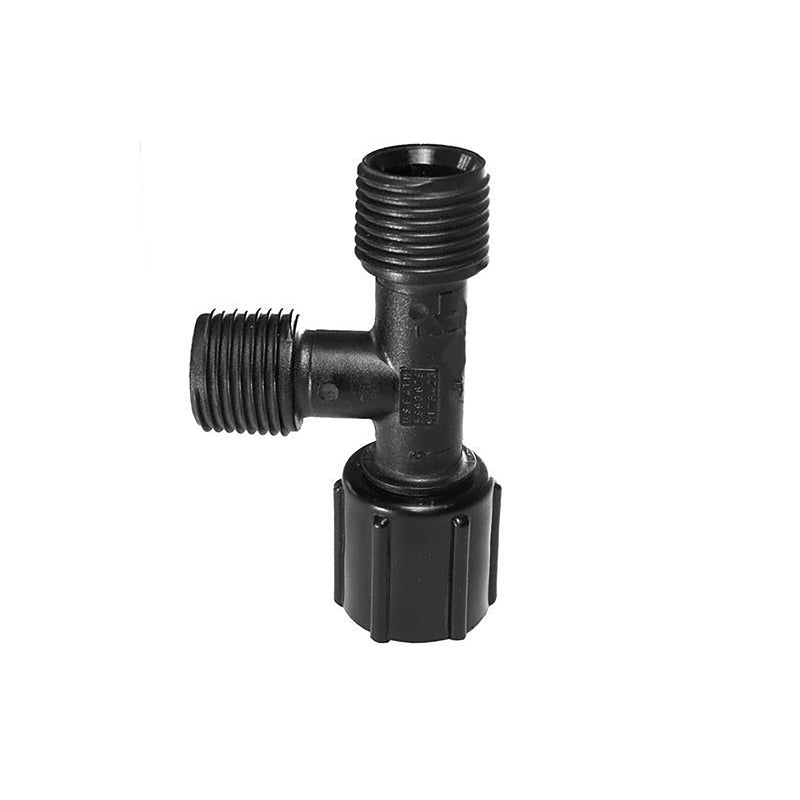 Flair-It Ecopoly 1/2 in. MPT X 1/2 in. D BSP SWV Plastic Tee