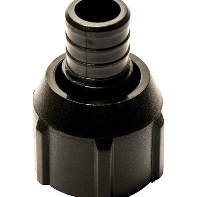 Flair-It Ecopoly 3/4 in. PEX X 3/4 in. D FPT Plastic Swivel Coupling