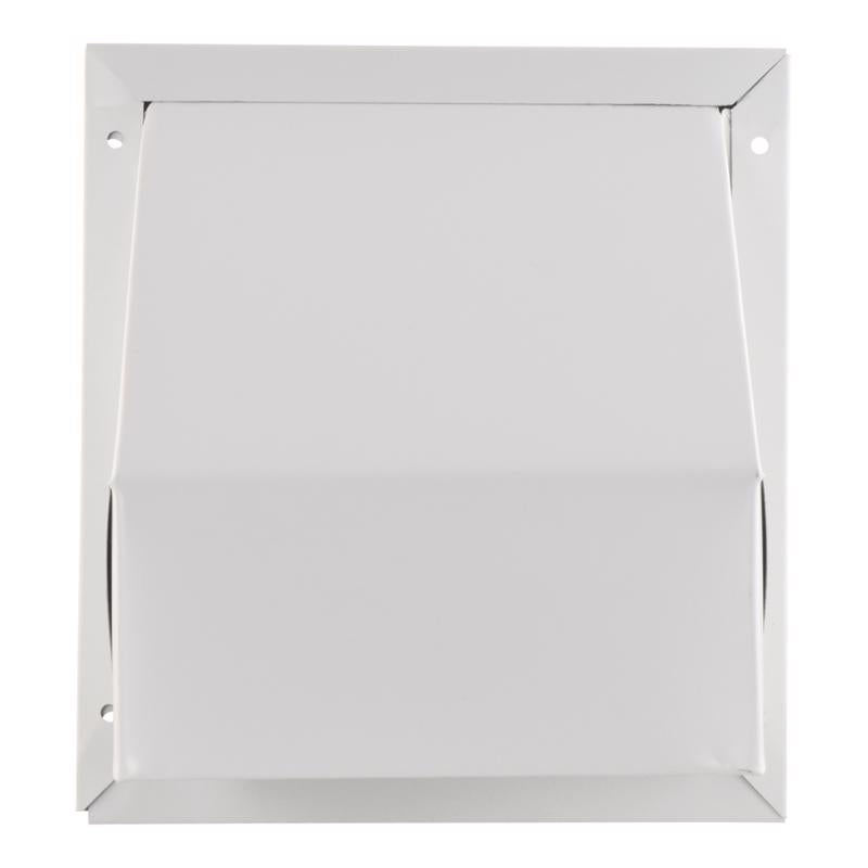 Imperial Premium 16.5 in. L X 4 in. D Silver/White Aluminum Wall Exhaust Hood