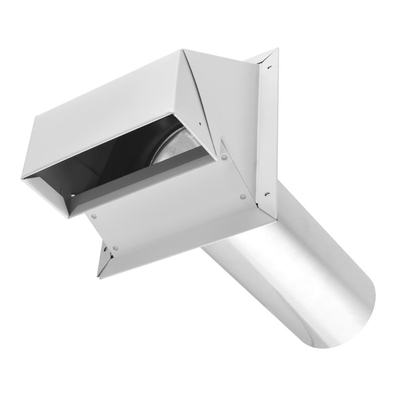 Imperial Premium 16.5 in. L X 4 in. D Silver/White Aluminum Wall Exhaust Hood