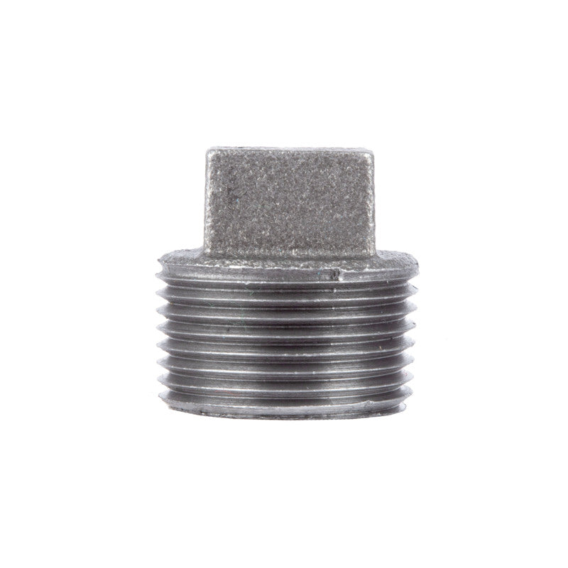 STZ Industries 2-1/2 in. MIP each Black Malleable Iron 2-1/2 in. L Plug