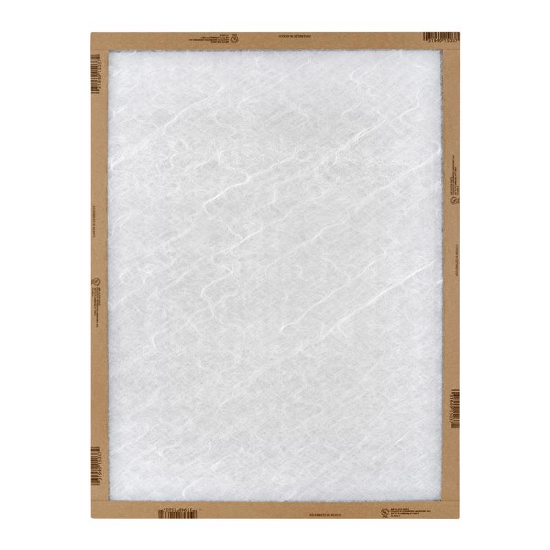 Flanders EZ Flow II 15 in. W X 20 in. H X 1 in. Fiberglass 1 MERV Air Filter