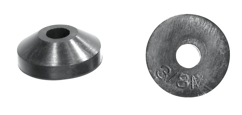 Danco 3/8 in. D Rubber Washer