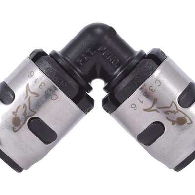 SharkBite EvoPEX 1/2 in. Push X 1/2 in. D Push Plastic Elbow