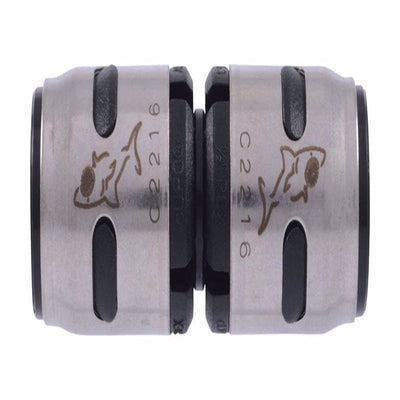 SharkBite EvoPEX 1/2 in. Barb X 1/2 in. D Push Plastic Coupling