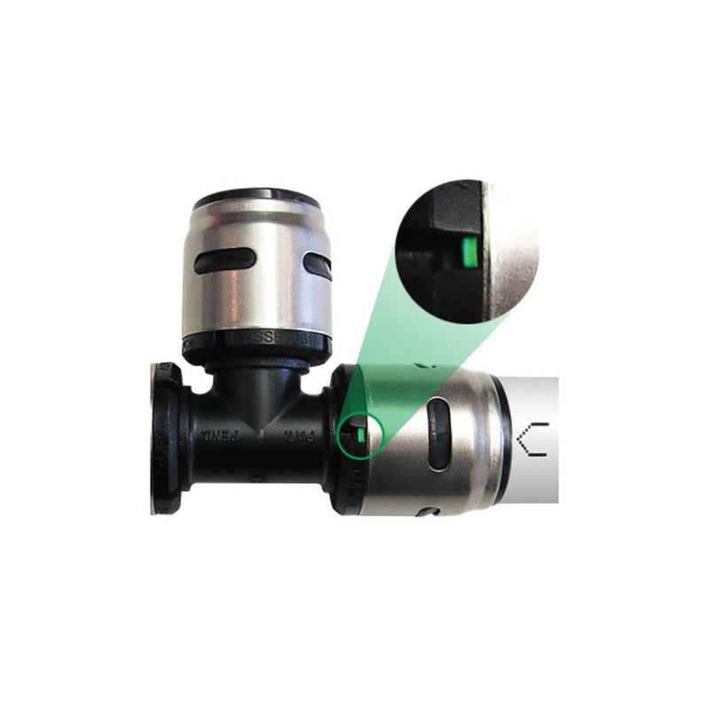 SharkBite EvoPEX Coupling 3/4 in. Barb X 3/4 in. D Push Plastic Coupling