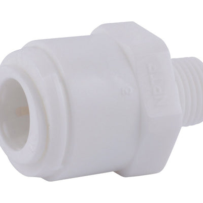 SharkBite Push to Connect 3/8 in. OD X 1/8 in. D MIP Plastic Adapter