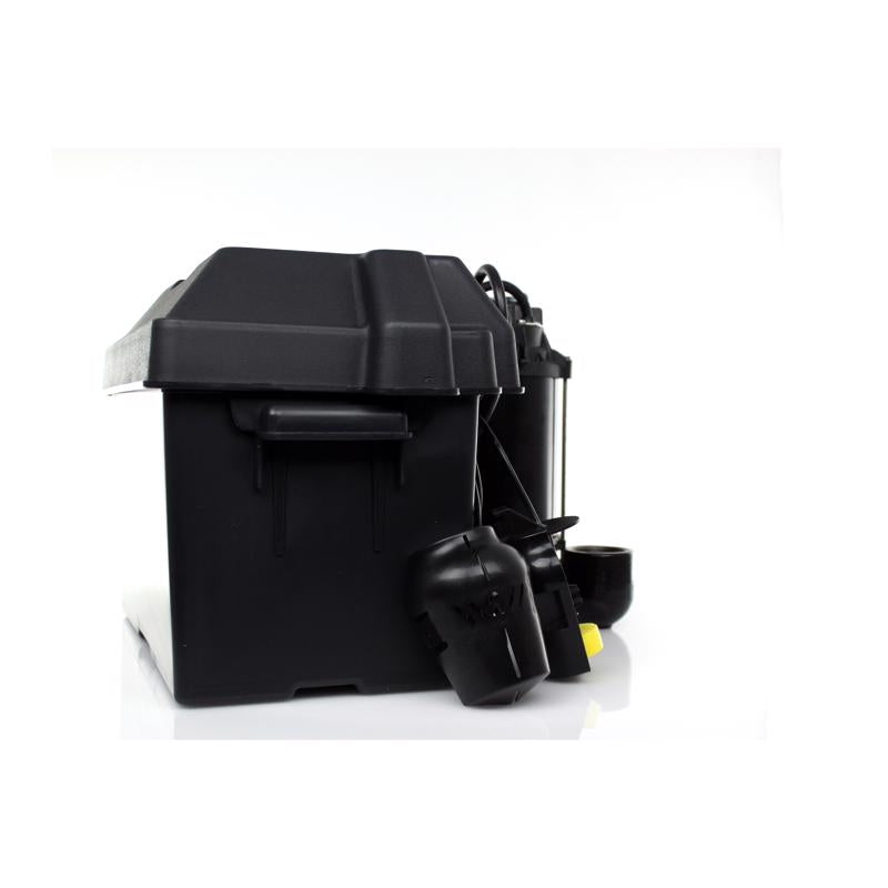 Wayne 1/2 HP 2,500 gph Cast Iron Reed Switch Battery Submersible Backup Sump Pump 8 ft