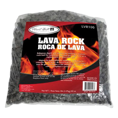 Pleasant Hearth Lava Rock 1 hr 5 lb