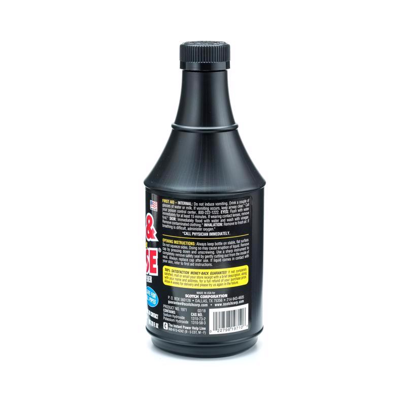 Instant Power Hair & Grease Liquid Drain Opener 20 oz