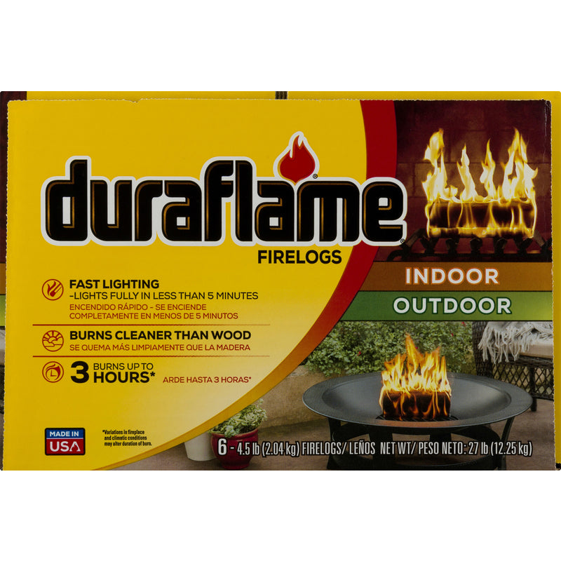 Duraflame Fire Log 3 hr