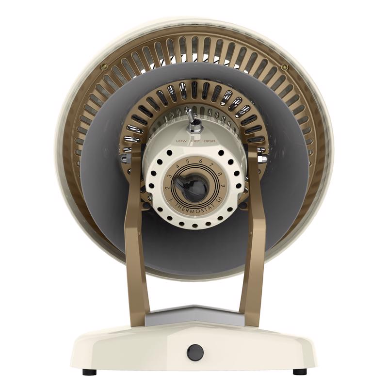 Vornado Vintage VHEAT 200 sq ft Electric Whole Room Space Heater