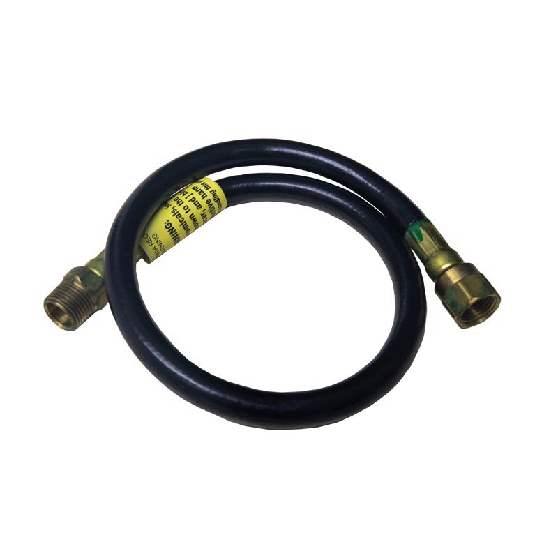Mr. Heater 3/8 in. D X 3/8 in. D X 22 in. L Brass/Plastic Hose Assembly