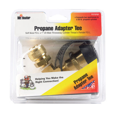 Mr. Heater Brass Cylinder Adapter