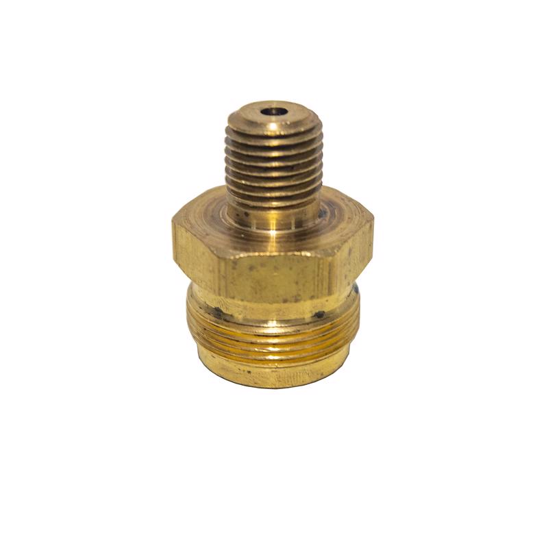 Mr. Heater 1/4 in. D Brass FPT x MPT Cylinder Adapter