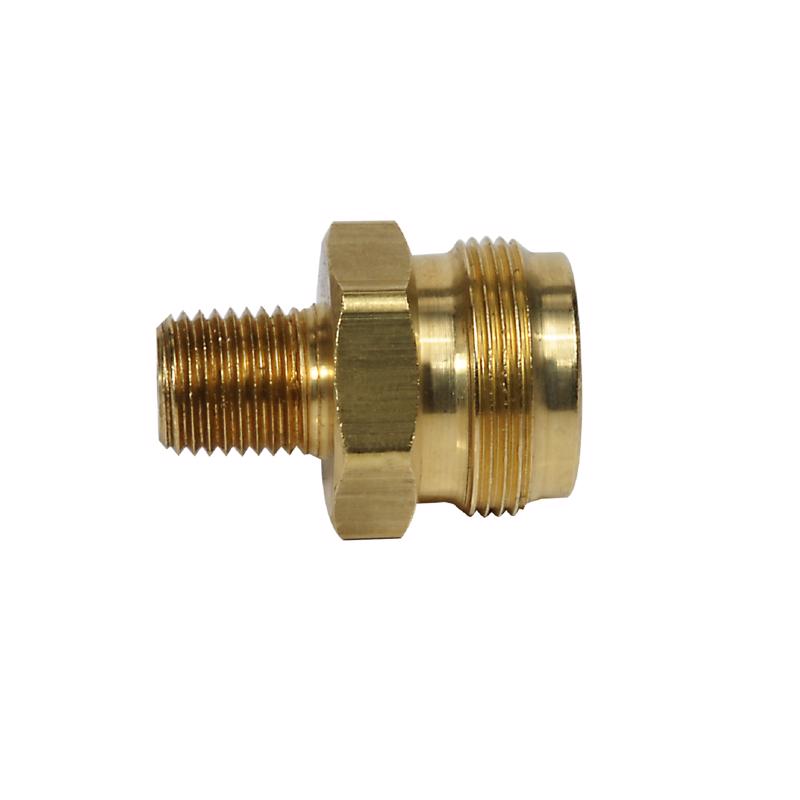 Mr. Heater 1/4 in. D Brass FPT x MPT Cylinder Adapter
