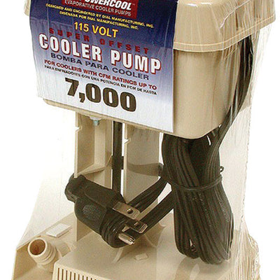 Dial Tan Plastic Evaporative Cooler Pump