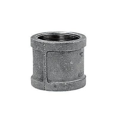 Anvil 1 in. FPT X 1 in. D FPT Galvanized Malleable Iron Coupling