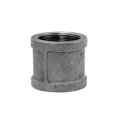 Anvil 1-1/2 in. FPT X 1-1/2 in. D FPT Galvanized Malleable Iron Coupling