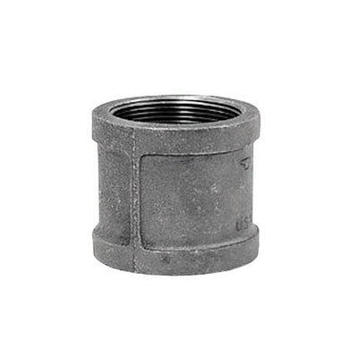 Anvil 1/2 in. FPT X 1/2 in. D FPT Black Malleable Iron Coupling