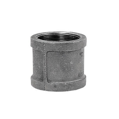 Anvil 3/4 in. FPT X 3/4 in. D FPT Black Malleable Iron Coupling