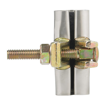 B&K 1/2 in to 1/2 in. Clamp Ring 430 Stainless Steel