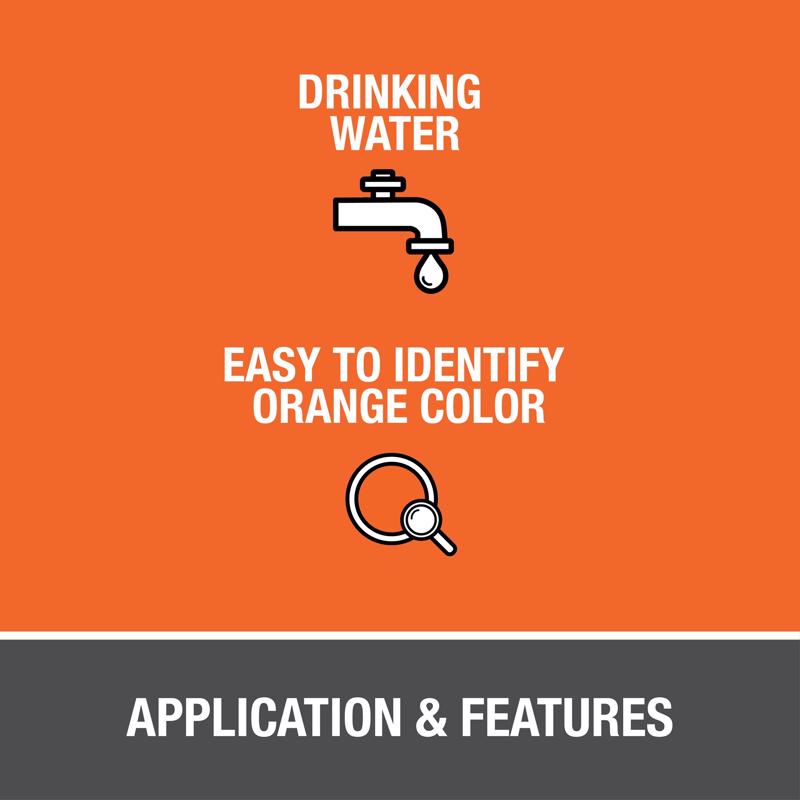 Oatey Orange Cement For CPVC 8 oz