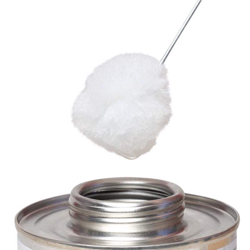 Oatey Clear Cleaner For ABS/CPVC/PVC 8 oz