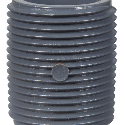 B&K Schedule 80 1 in. MIP X 1 in. D MIP PVC Close Nipple