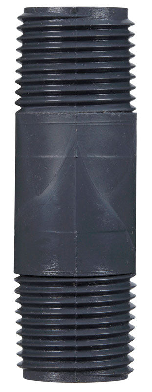B&K Schedule 80 1 in. MIP X 1 in. D MIP PVC 2 in. Nipple