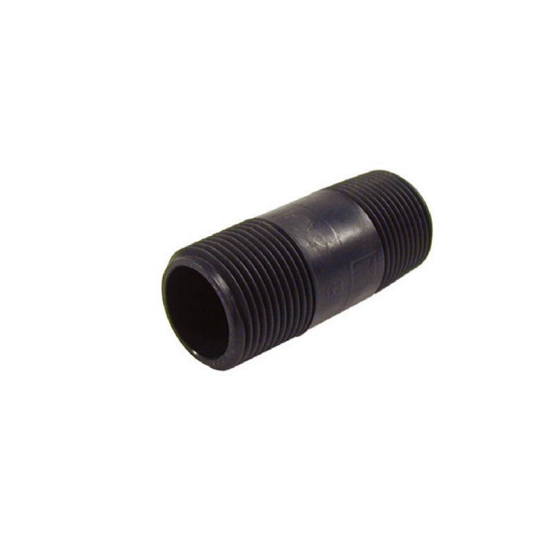 B&K Schedule 80 1 in. MIP X 1 in. D MIP PVC 3 in. Nipple