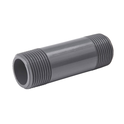 B&K Schedule 80 1 in. MIP X 1 in. D MIP PVC 6 in. Nipple